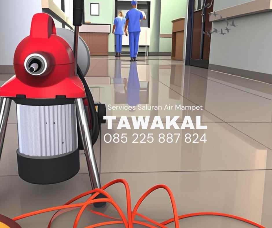 Jasa Profesional Penyedia Solusi Saluran Air Mampet di Solo
