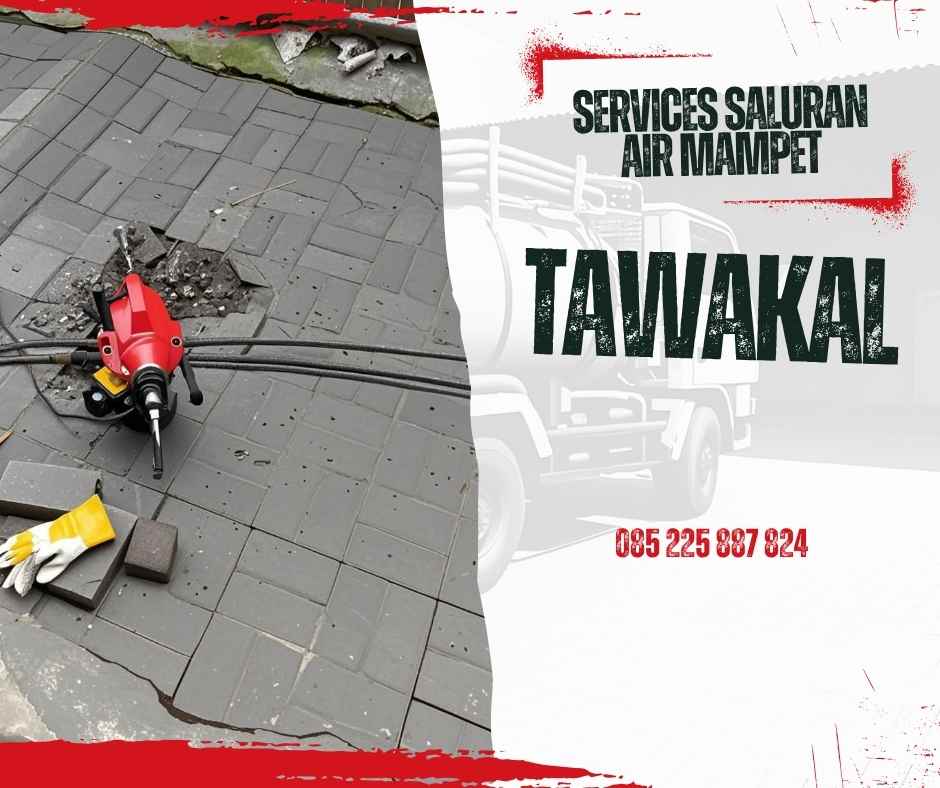 Penyedia Jasa Profesional Penanganan Selokan Air Mampet Solo – Tawakal Sanitary Services
