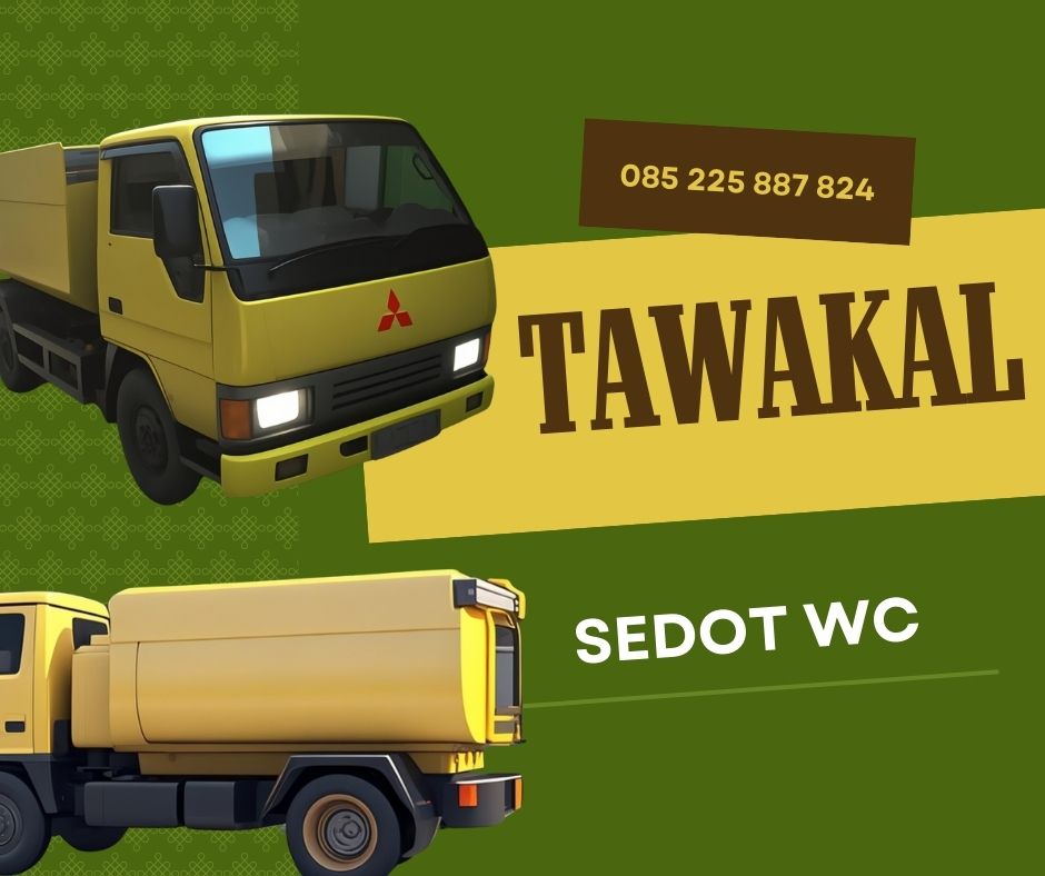 Solusi Terbaik Sedot WC di Kelurahan Lorog Kecamatan Tawangsari Kabupaten Sukoharjo Tawakal