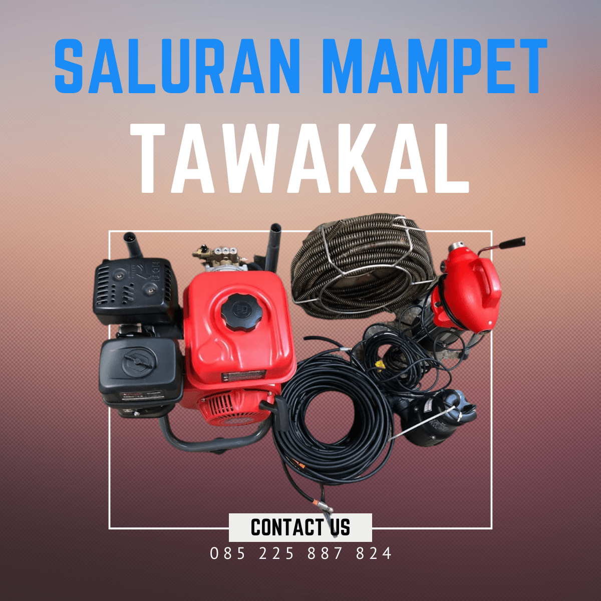 Solusi Profesional untuk Paralon Tersumbat di Sragen dengan Layanan Tawakal Sanitary