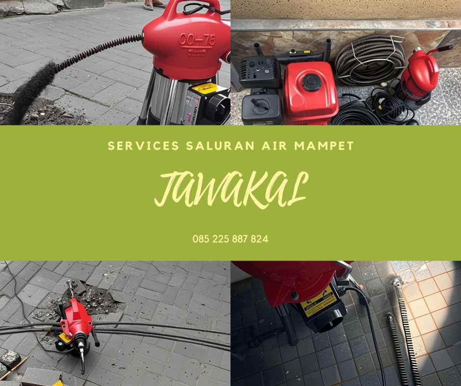 Tersumbat di Sukoharjo: Layanan Profesional dari Tawakal Sanitary Servis