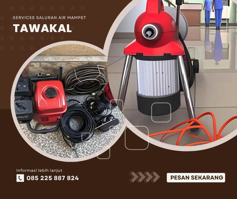 Cara Mengatasi Saluran Wastafel Tersumbat: Layanan Profesional dari Tawakal Sanitary Servis Karanganyar