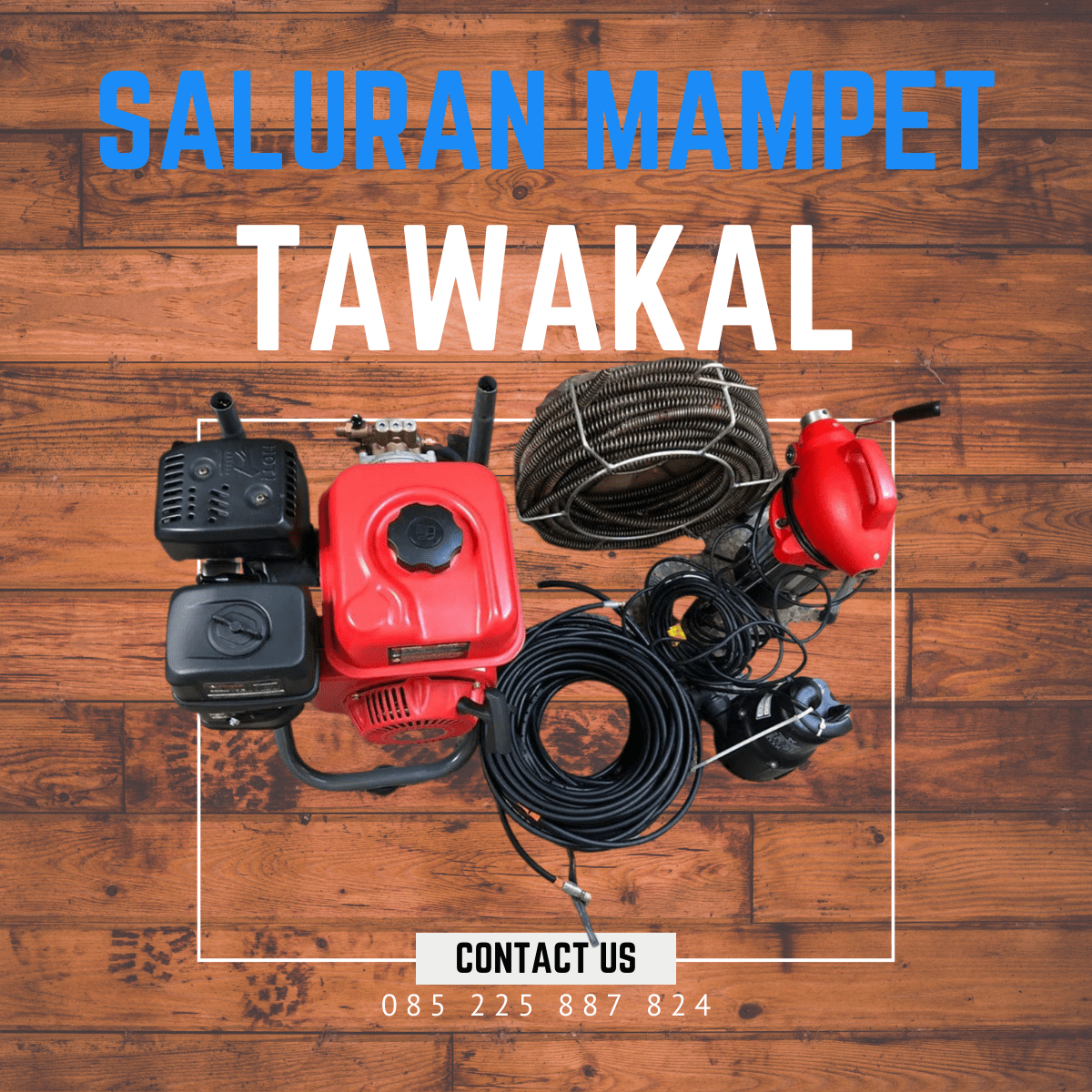 Penyelamatan Paralon Tersumbat di Klaten dengan Layanan Profesional Tawakal Sanitary