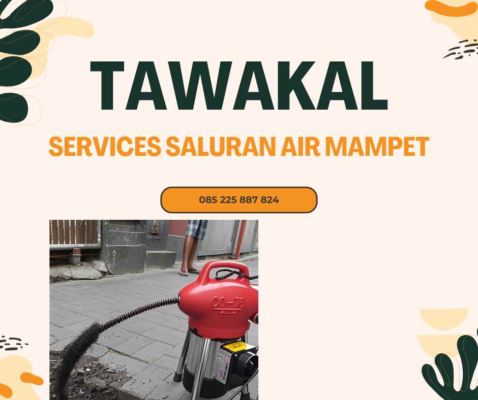 Solusi Profesional Saluran Pembuangan Air Mampet Klaten: Layanan Tawakal Sanitary Servis Mampu Diandalkan