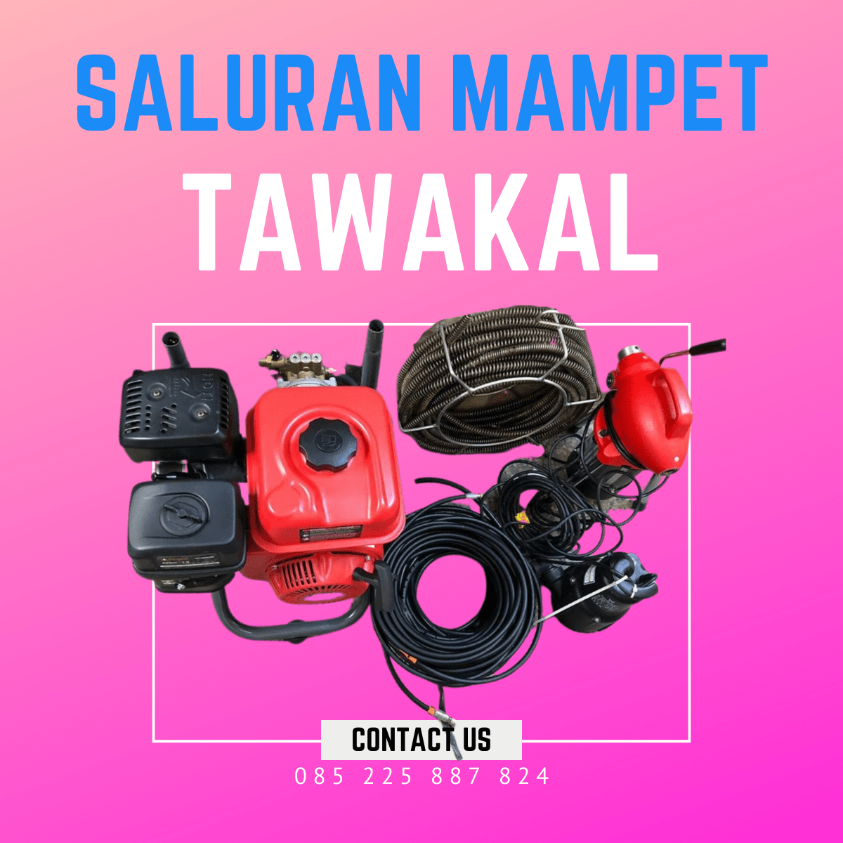 Solusi Profesional Saluran Pembuangan Air Mampet di Karanganyar: Tawakal Sanitary Servis 085225887824