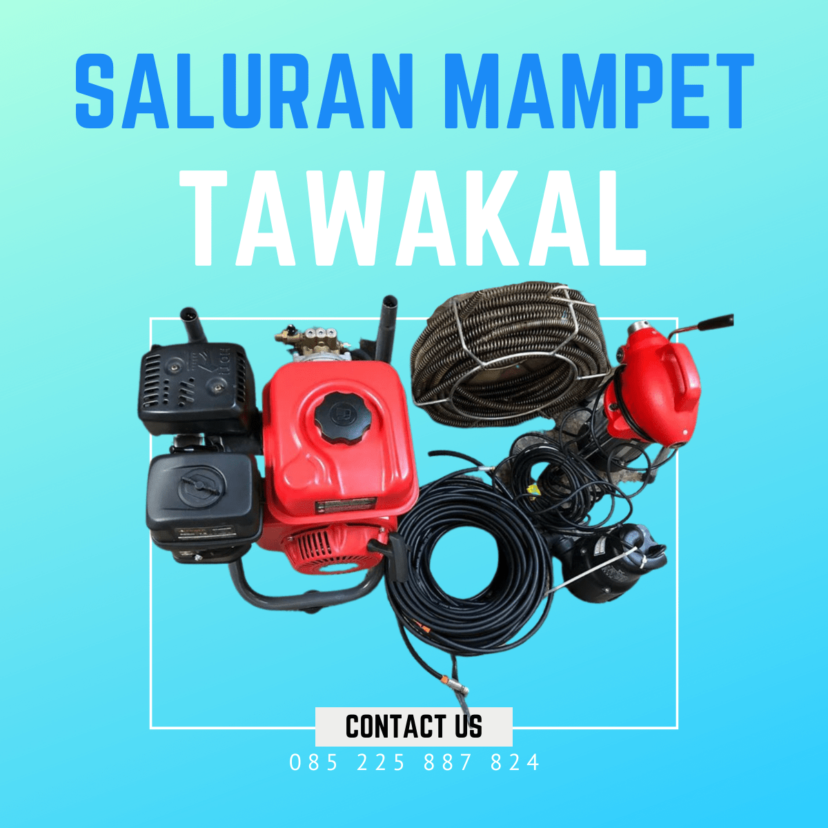 Penanganan Profesional Saluran Toilet Tersumbat di Sukoharjo oleh Tawakal Sanitary Servis